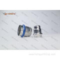 STAINLESS STEEL PIPE FITTING V PROFILE CAP